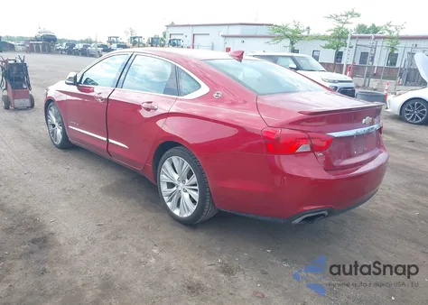 2015 Chevrolet Impala 2Lz из США, поврежденный, VIN 2G1165S35F9279007